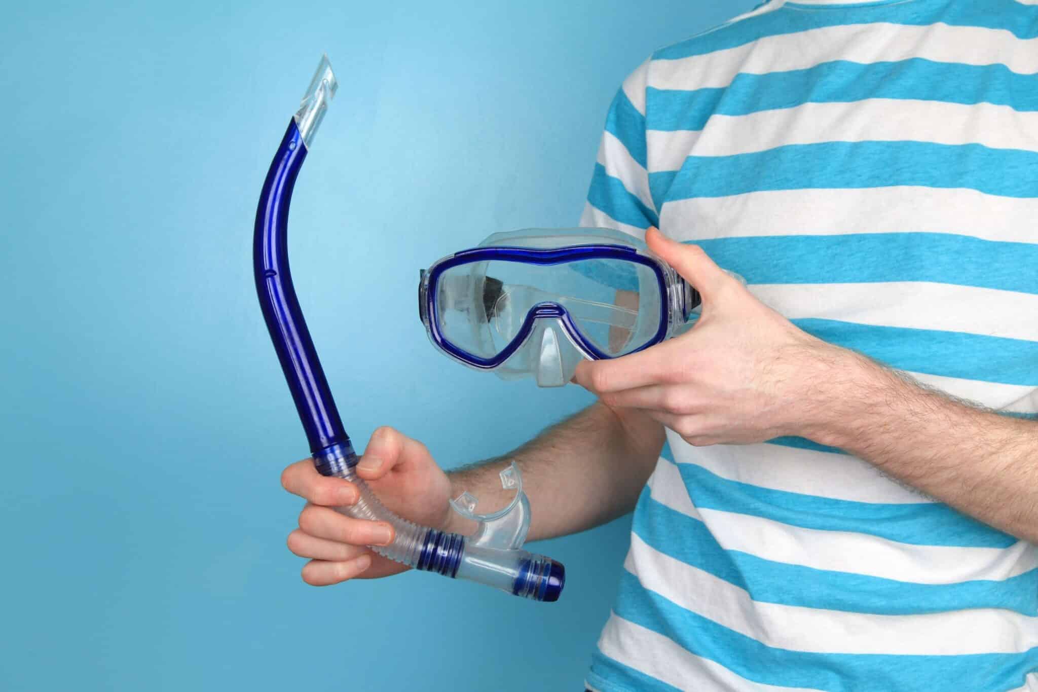 How To Disinfect Snorkel Gear