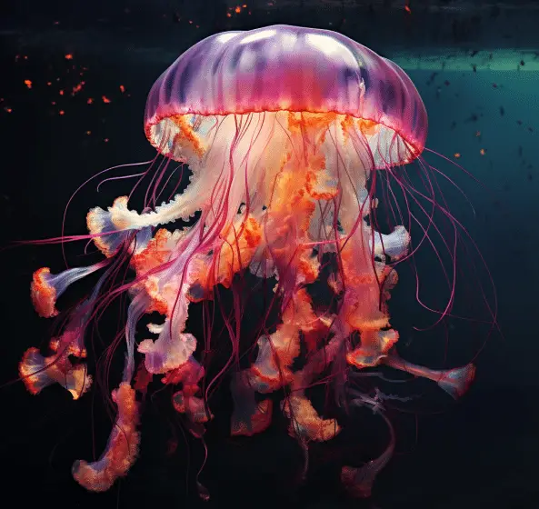 Jellyfish sizes