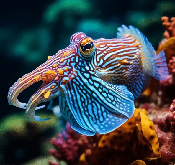 Is A Cuttlefish A Squid Or Octopus