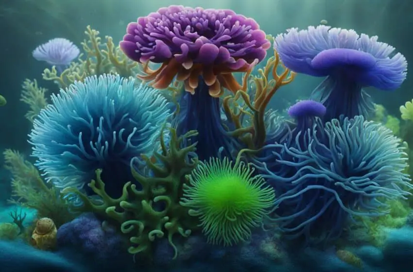  Anemone Adaptation Mechanisms: Diverse Marine Environments