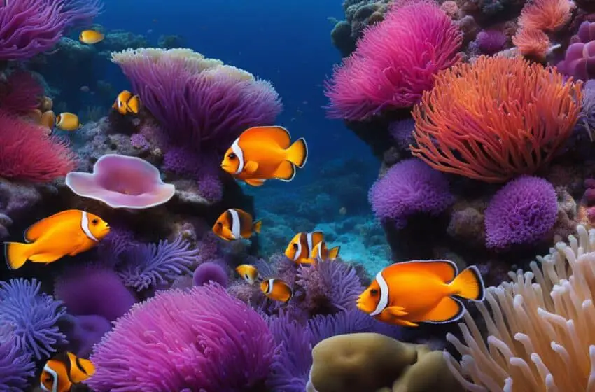  Diving Into The Colorful World Of Sea Anemones
