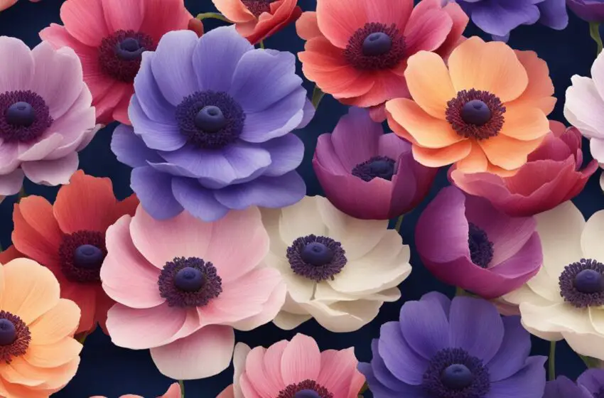  Capturing The Mesmerizing Beauty Of Anemones