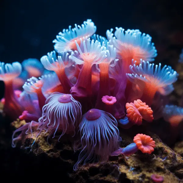 Anemones In Marine Biotopes