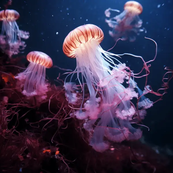 Anemones Vs. Jellyfish