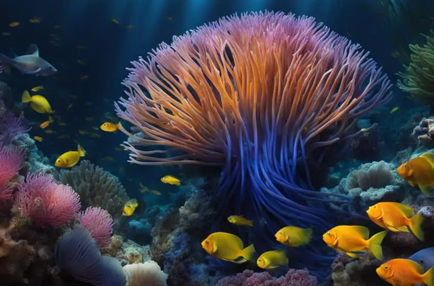  Anemones: Guardians Of Ocean Biodiversity And Conservation