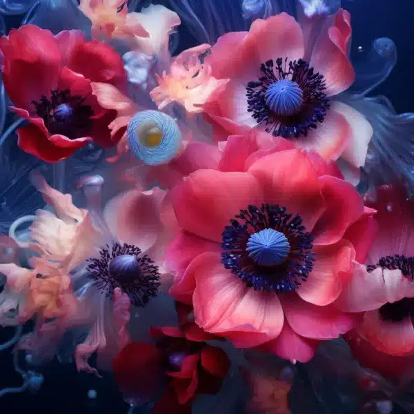 Anemones Photography And Sea Creatures Exploration