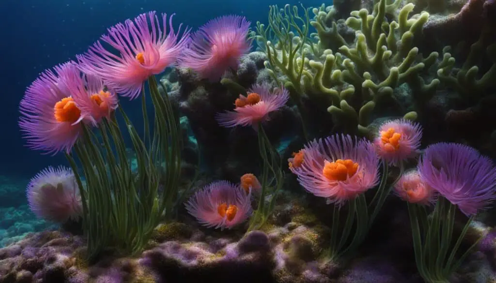 Cold Water Anemone Habitat