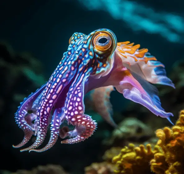 Is A Cuttlefish A Squid Or Octopus