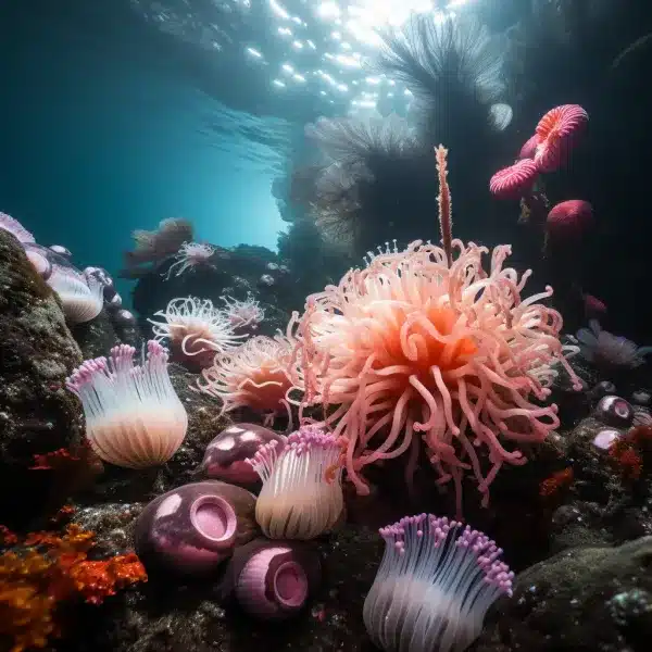 Sea Anemones And Marine Biodiversity