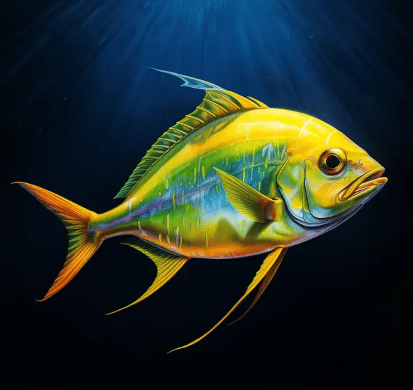 Fish Is Yellowtail