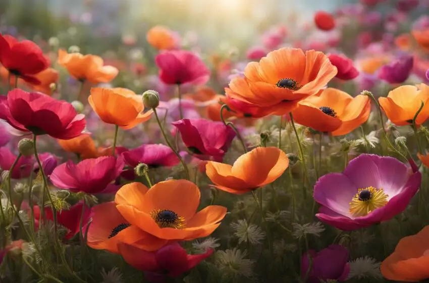  Blooming Beauty: Exploring Anemone Flowers And Varieties