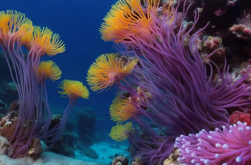  Revealing The Marvels: Giant Sea Anemones Unveiled