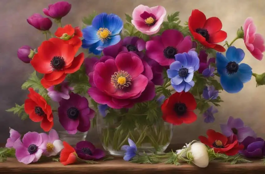 Historical uses of anemones