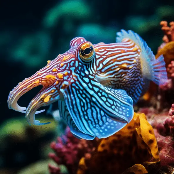 Are Cuttlefish Cephalopods