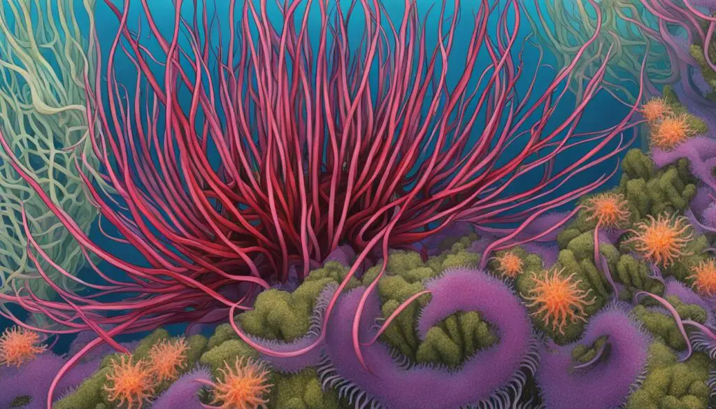 Limb Growth in Sea Anemones