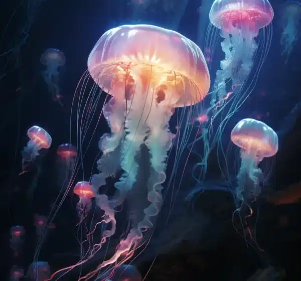  Moon Jellies: Guardians Of Ocean Equilibrium And Beauty