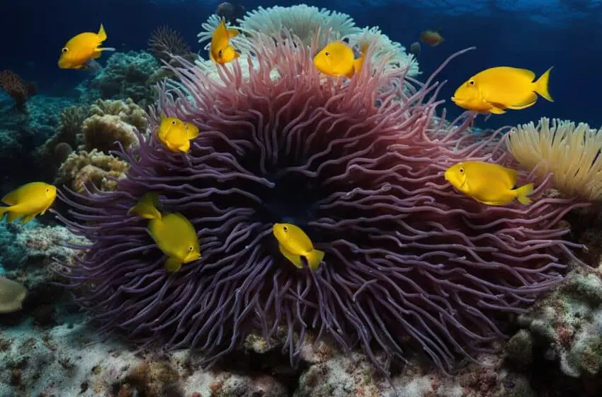 Predators of sea anemones