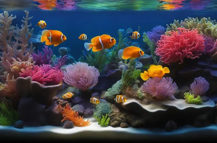 Saltwater aquarium anemone species