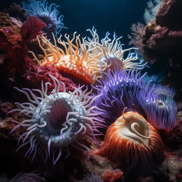 Sea Anemone predators