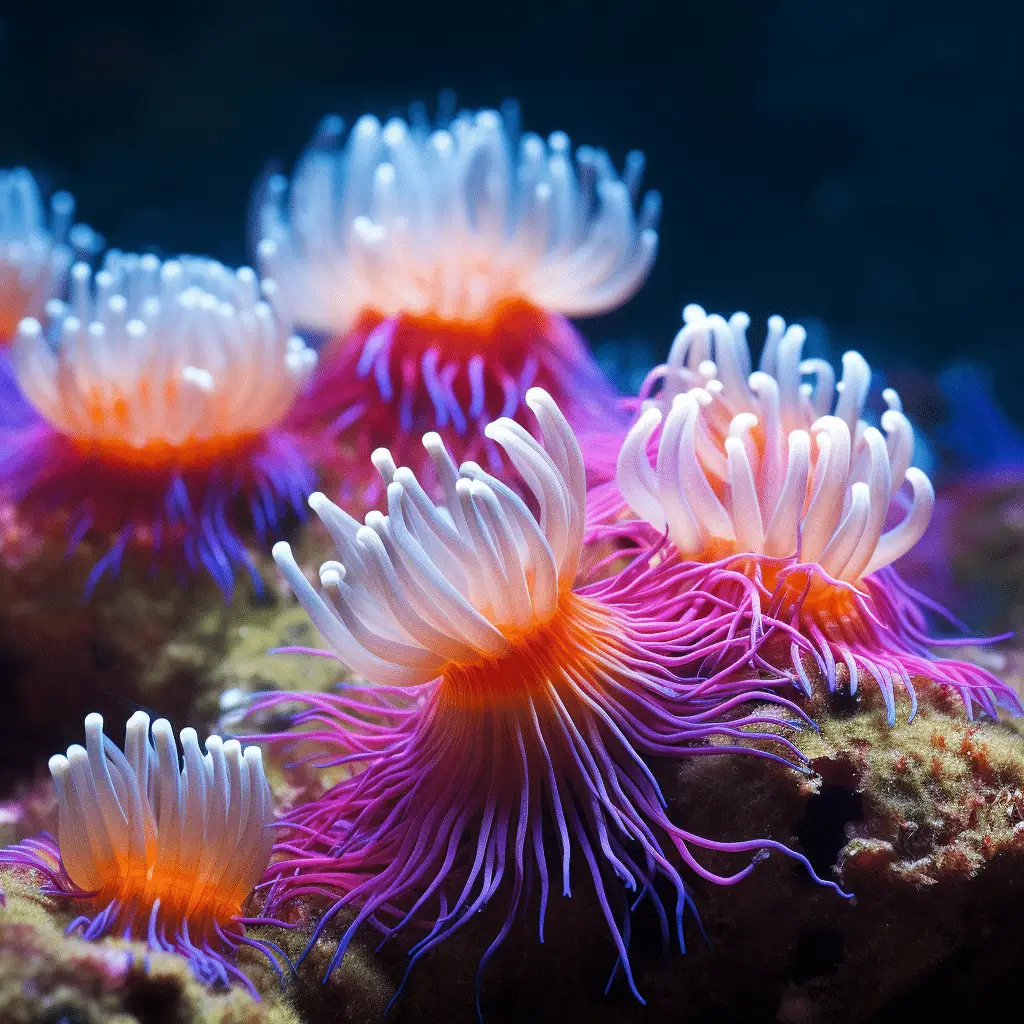 Sea Anemone Reproduction Strategies