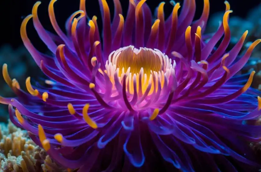 Sea anemone toxins research