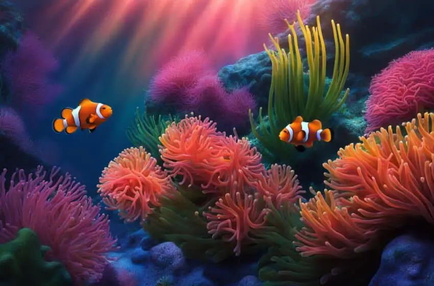 Sea anemones and biodiversity