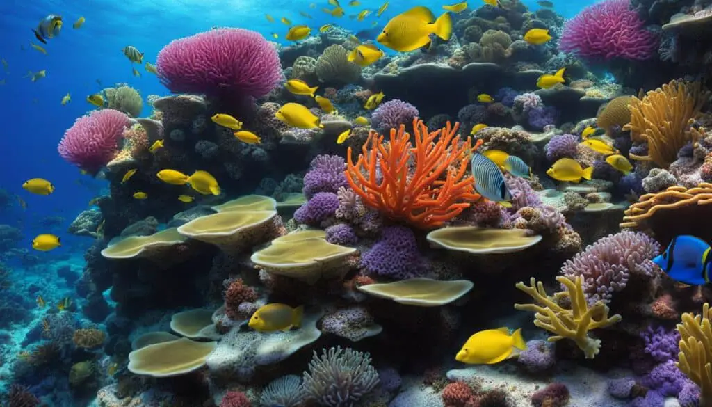 Anemone Reef Conservation Marine Biodiversity