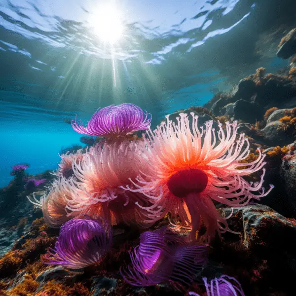 Anemones In Marine Ecosystems