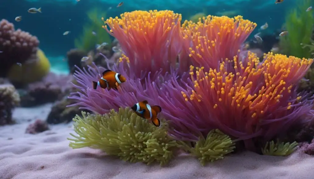 anemone response to environmental factors