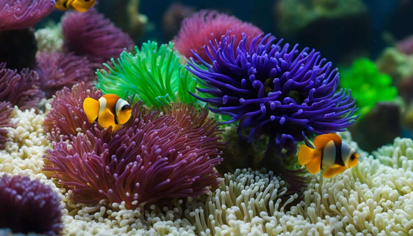 best anemones for saltwater aquarium