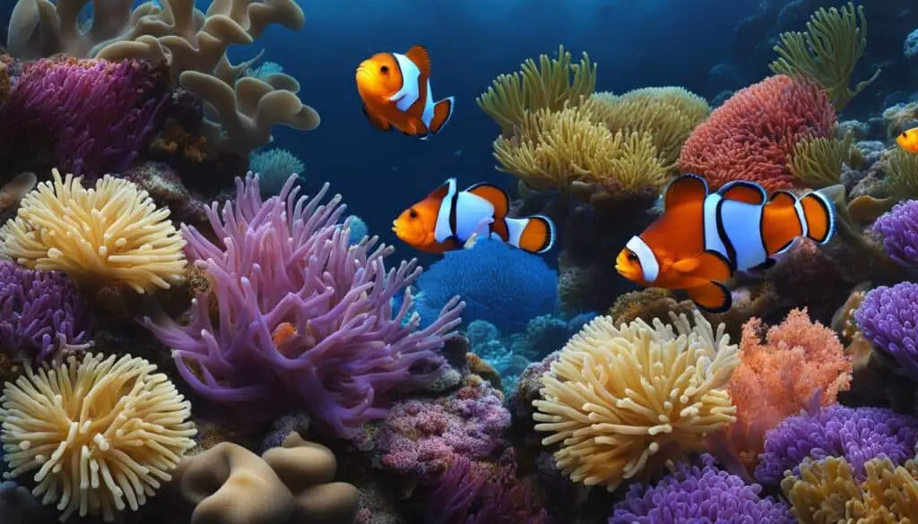 clownfish and anemone conservation