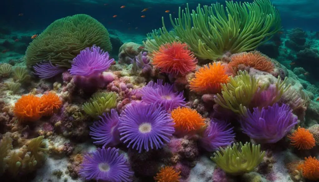 cold water anemone habitat