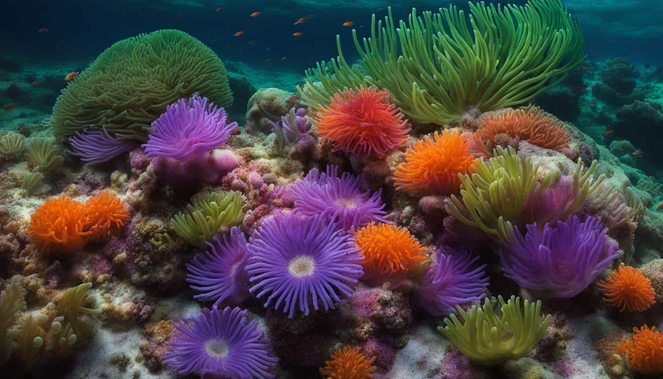 Exploring the Enchanting World of Cold-Water Anemones