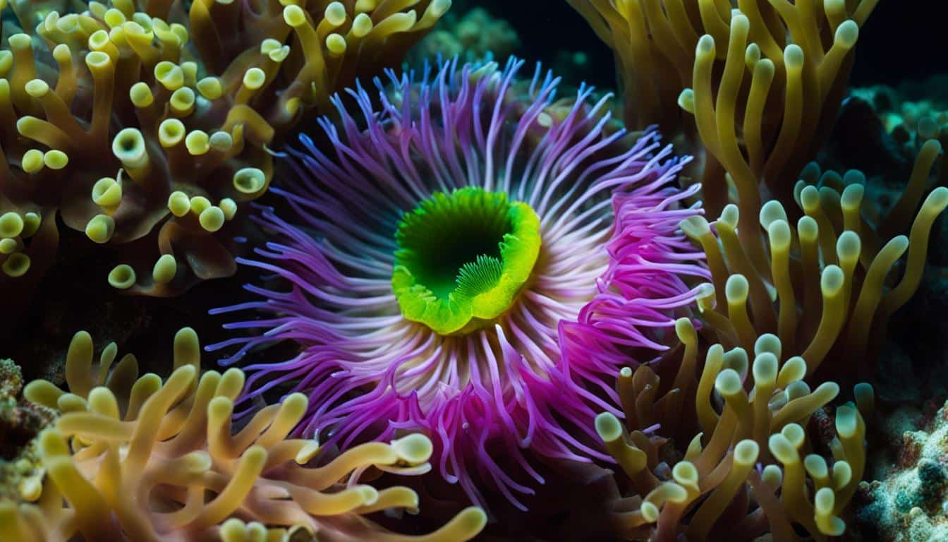 marine anemone