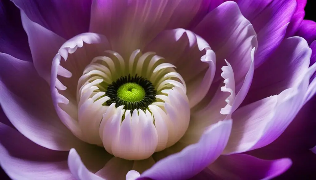 optimal lighting for anemones