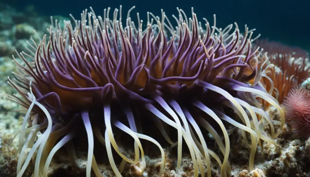 sea anemone diet
