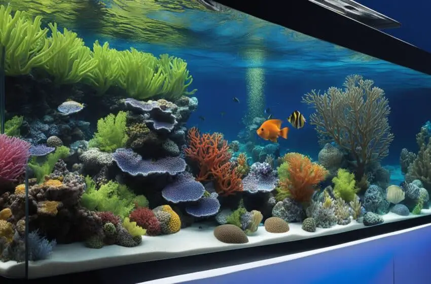 Energy-efficient Marine Aquarium Filtration Systems