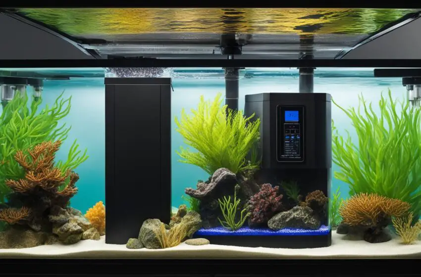 Energy-efficient Marine Aquarium Filtration Systems