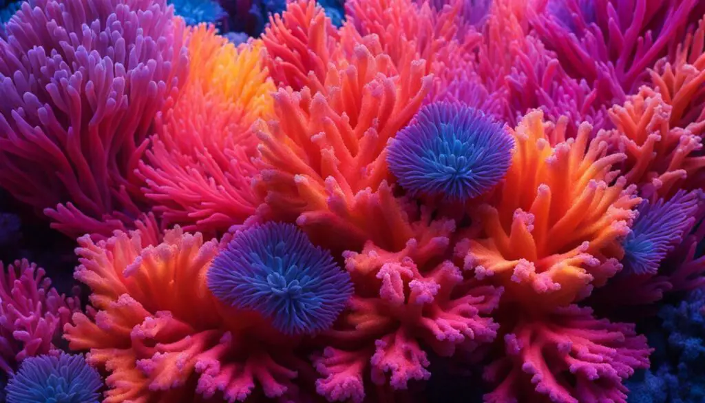 coral pigments