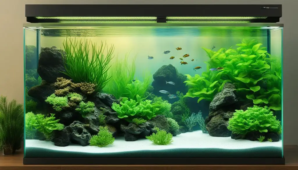 energy-efficient aquarium filtration systems