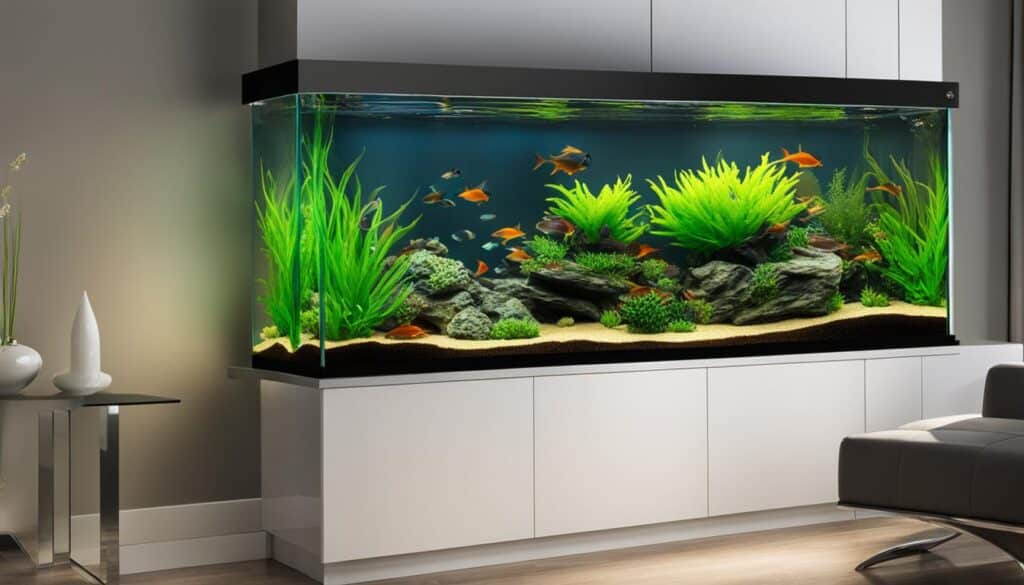 fixture choices for aquariums