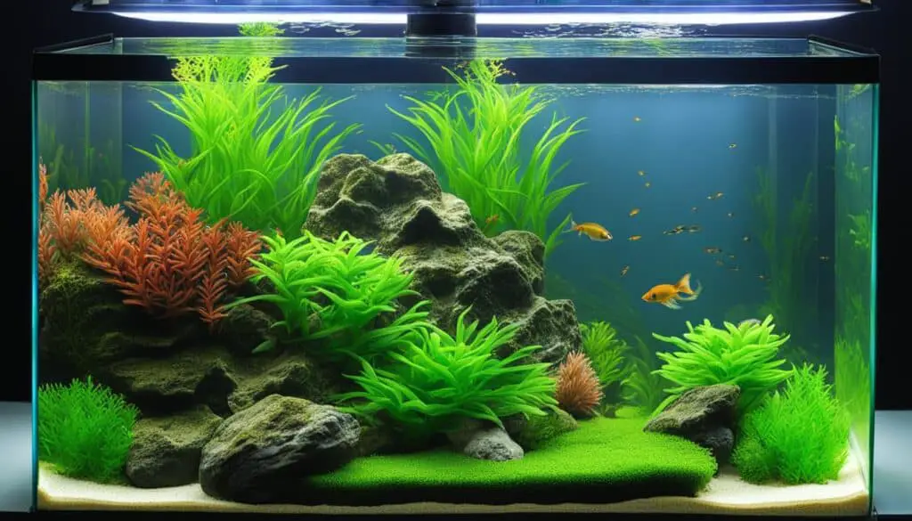tank cleanliness