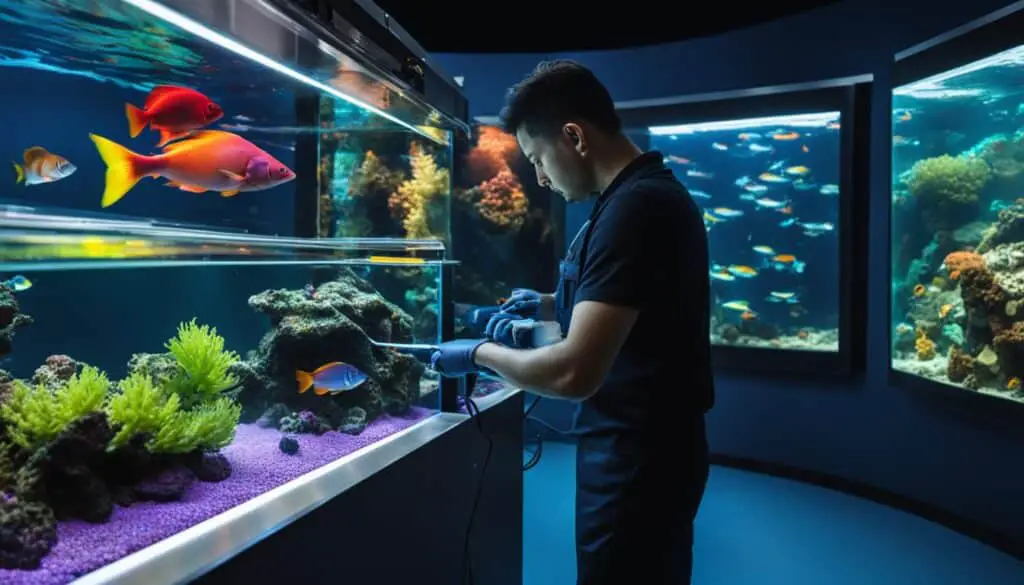 troubleshooting EMI in aquariums