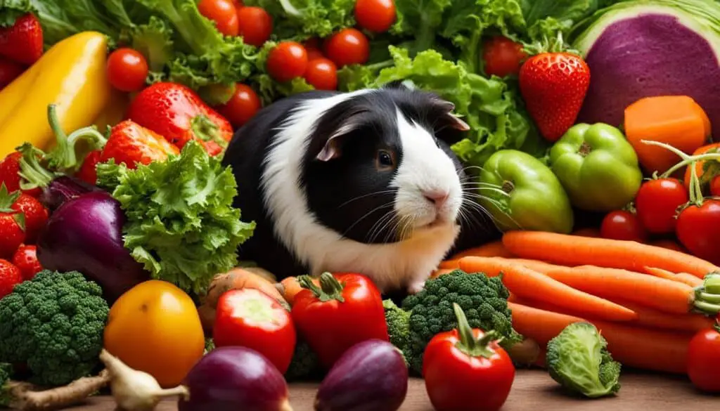 Benefits of a Healthy Diet for Guinea Pigs
