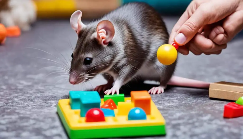 Clicker Training for Rats