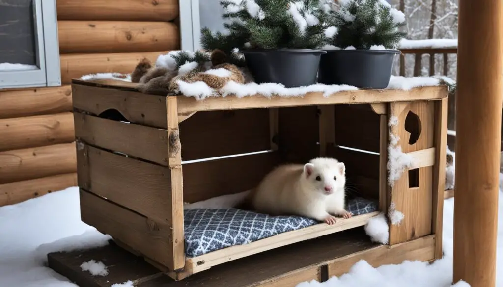 DIY Ferret Shelter