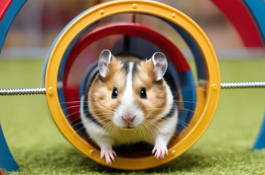  Diet and Exercise Tips for Overweight Hamsters