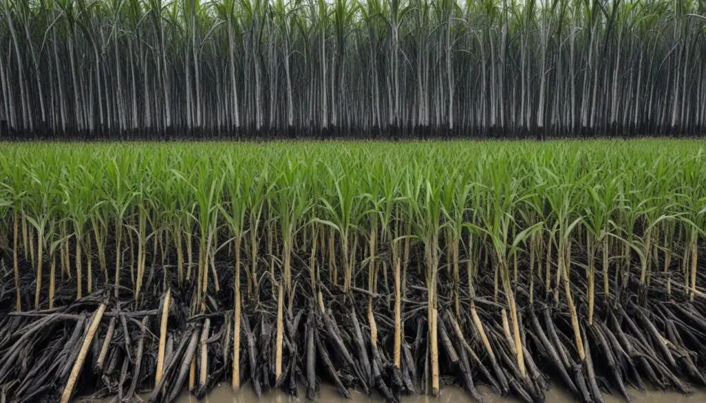 Environmental impacts of sugar farming