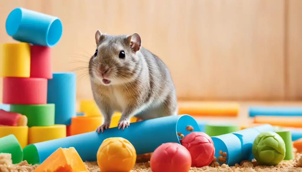 Exercise tips for gerbils
