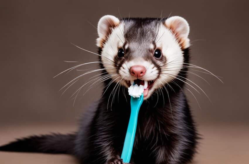  Dental Care Tips for Keeping Your Ferret’s Teeth Healthy